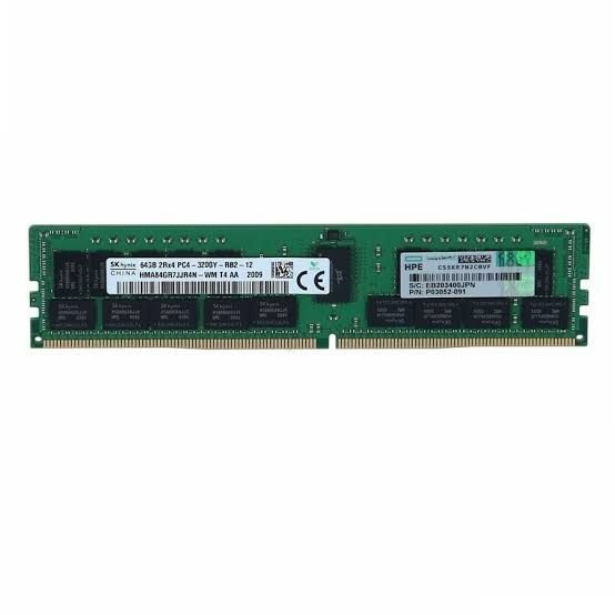 HP DDR 64GB 2400T MHZ SERVER RAM